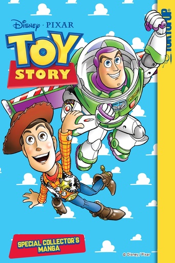 DISNEY MANGA TOY STORY 1 & 2 COLLECTORS ED