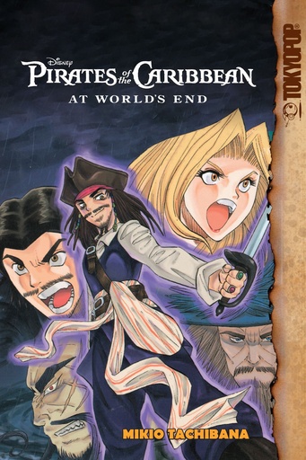DISNEY MANGA PIRATES CARIBBEAN AT WORLDS END