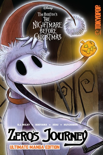 DISNEY MANGA NIGHTMARE XMAS ZEROS JOURNEY ULT ED