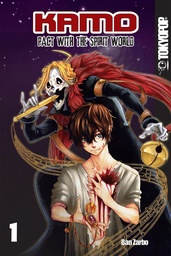 KAMO MANGA 01 PACT WITH SPIRIT WORLD