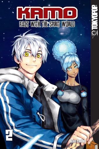 KAMO MANGA 02 PACT WITH SPIRIT WORLD