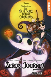 DISNEY MANGA NIGHTMARE CHRISTMAS ZEROS JOURNEY 01