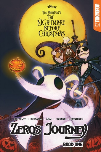DISNEY MANGA NIGHTMARE CHRISTMAS ZEROS JOURNEY 01