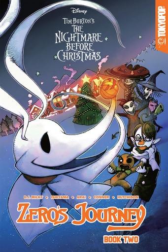 DISNEY MANGA NIGHTMARE CHRISTMAS ZEROS JOURNEY 02