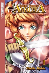 SWORD PRINCESS AMALTEA MANGA 01