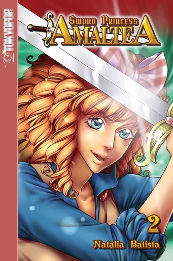 SWORD PRINCESS AMALTEA MANGA 02