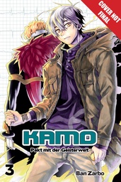 KAMO MANGA 03 PACT WITH SPIRIT WORLD
