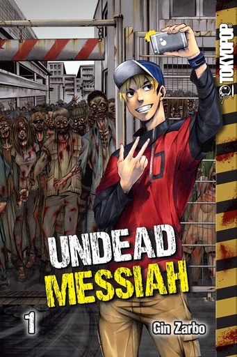 UNDEAD MESSIAH MANGA 01
