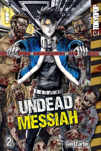 UNDEAD MESSIAH MANGA 02