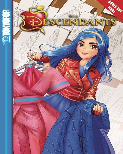 DISNEY DESCENDANTS EVIE WICKED RUNWAY 02