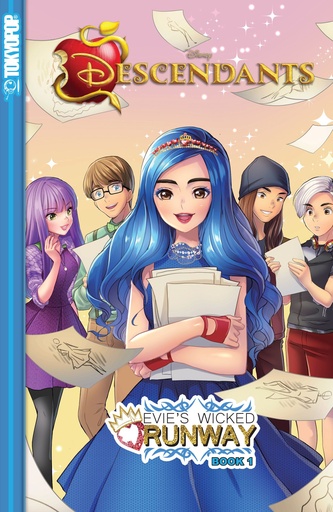 DISNEY DESCENDANTS EVIES WICKED RUNWAY 01