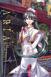 ARIA MANGA MASTERPIECE OMNIBUS 04