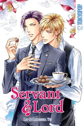 SERVANT & LORD MANGA 01