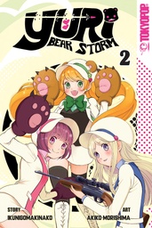 YURI BEAR STORM MANGA 02 YURIKUMA