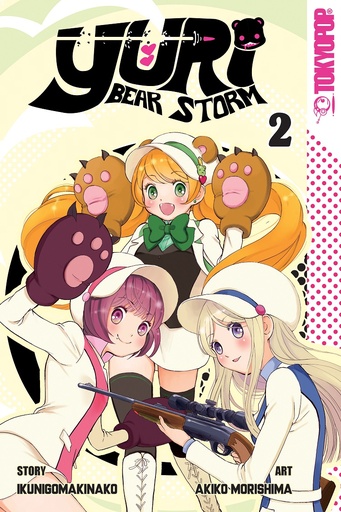YURI BEAR STORM MANGA 02 YURIKUMA