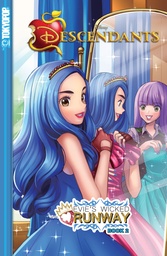 DISNEY DESCENDANTS EVIES WICKED RUNWAY 02