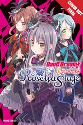 BANG DREAM GIRLS BAND PARTY ROSELIA STAGE MANGA 01