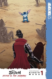 DISNEY MANGA STITCH & SAMURAI 01