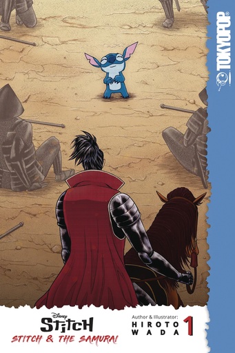 DISNEY MANGA STITCH & SAMURAI 01
