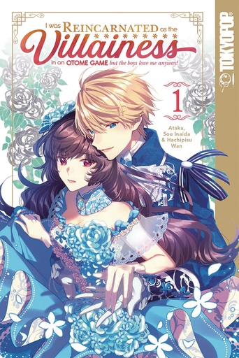 REINCARNATED AS VILLAINESS IN OTOME GAME 01