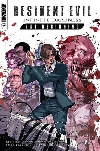 RESIDENT EVIL INFINITE DARKNESS BEGINNING