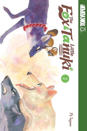 FOX & LITTLE TANUKI 04