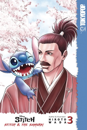 DISNEY MANGA STITCH & SAMURAI 03