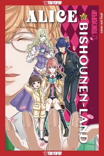 ALICE IN BISHOUNEN LAND 01