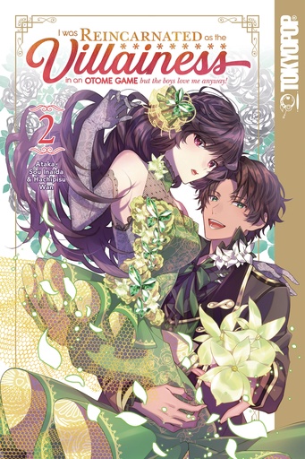 REINCARNATED AS THE VILLAINESS IN AN OTOME GAME 03