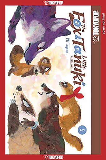 FOX & LITTLE TANUKI 05