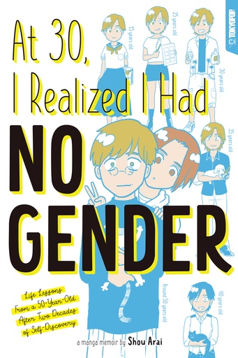 AT 30 I REALIZED I HAD NO GENDER