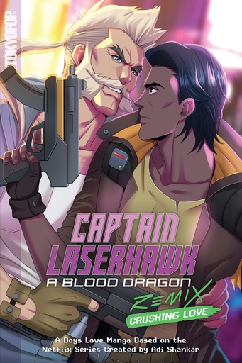 CAPTAIN LASERHAWK BLOOD DRAGON REMIX