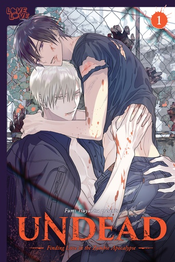 UNDEAD FINDING LOVE ZOMBIE APOCALYPSE 01