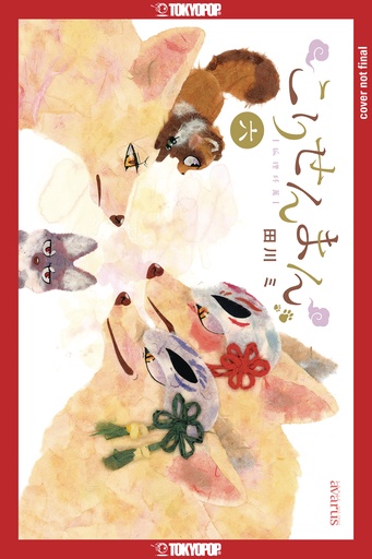 FOX & LITTLE TANUKI 06