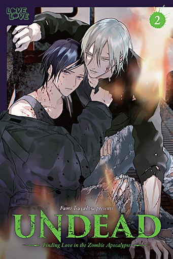 UNDEAD FINDING LOVE ZOMBIE APOCALYPSE 02