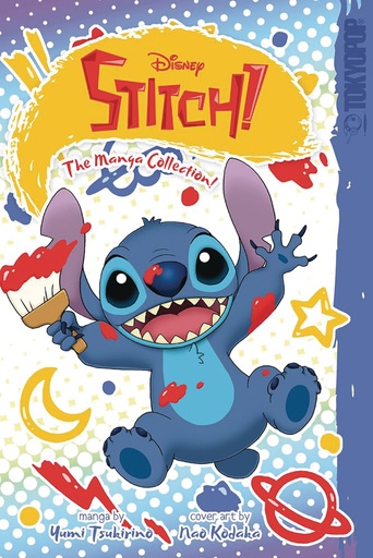 DISNEY MANGA STITCH MANGA COLLEC