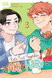 LETS EAT TOGETHER AKI AND HARU 03