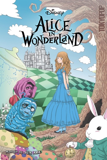 DISNEY MANGA ALICE IN WONDERLAND