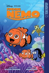 DISNEY MANGA PIXARS FINDING NEMO