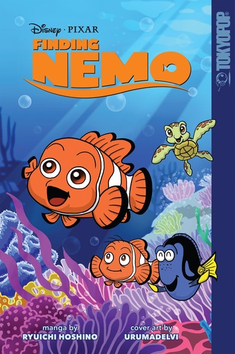 DISNEY MANGA PIXARS FINDING NEMO