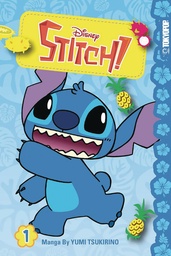 DISNEY MANGA STITCH (SPANISH ED) 01