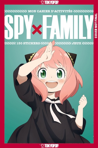 SPY X FAMILY S1 ACTIVITY BOOK 1