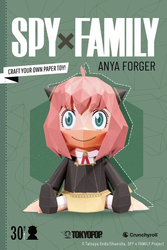 SPY X FAMILY S1 NOVELTY BOOK ANYA S PAPERTOY