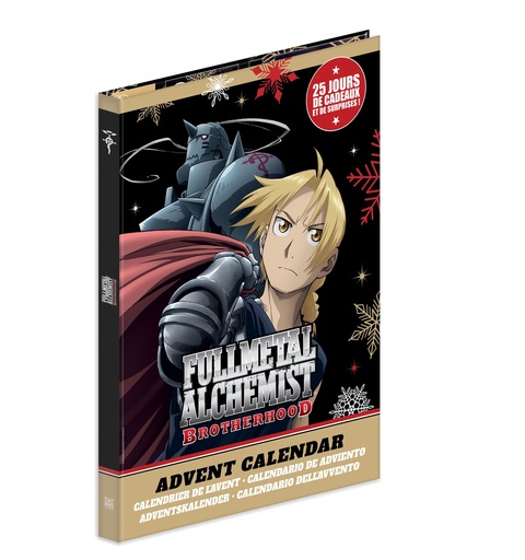 FULLMETAL ALCHEMIST BROTHERHOOD OFFICIAL ADVENT CALENDAR 25