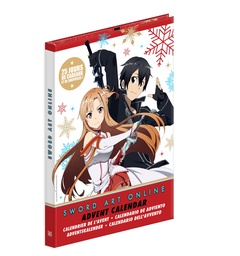 SWORD ART ONLINE OFFICIAL ADVENT CALENDAR 25 DAYS SURPRISES