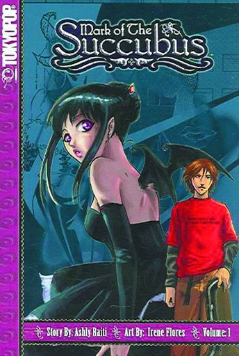 Mark of the Succubus  1