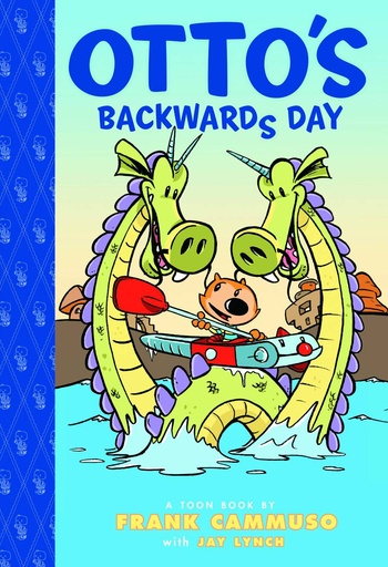 OTTOS BACKWARDS DAY HC