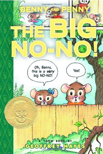 BENNY AND PENNY BIG NO NO