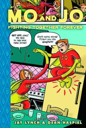 MO AND JO FIGHTING TOGETHER FOREVER