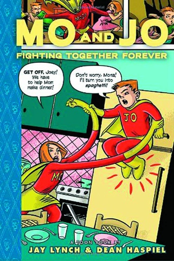 MO AND JO FIGHTING TOGETHER FOREVER